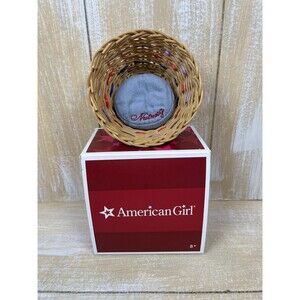 American Girl Julie's Pet Bunny Bed in Original Box 2007